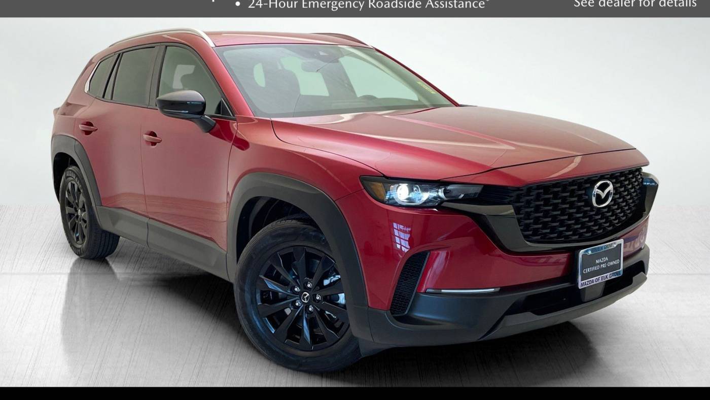 2024 Mazda CX-50 Preferred — SUV — 6,068 mi — Elk Grove, CA