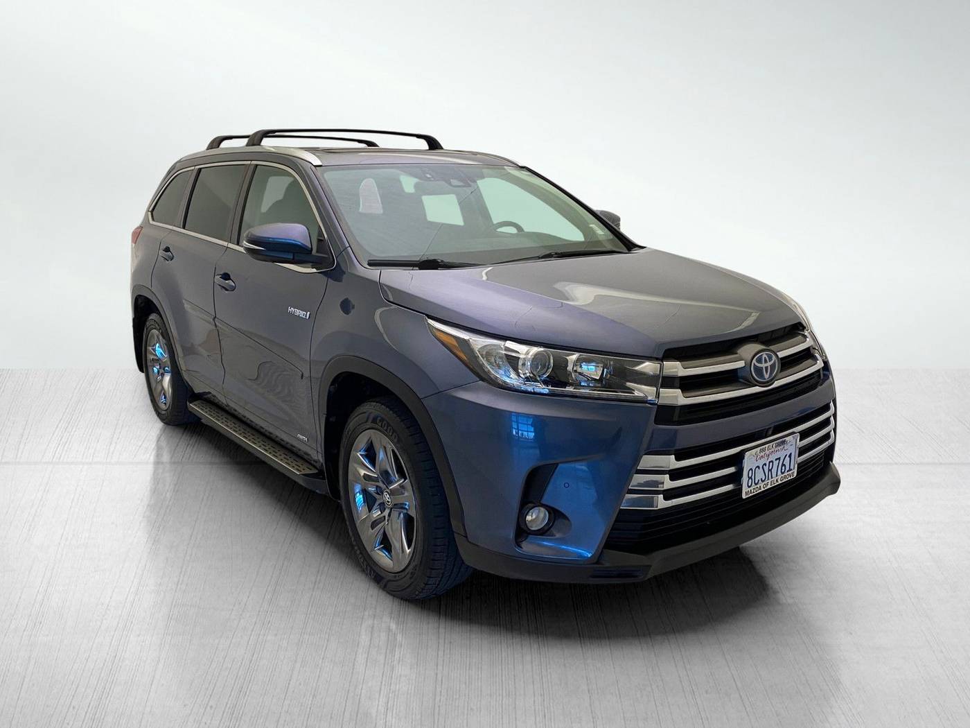 2018 Toyota Highlander Hybrid Limited Platinum — SUV — 78,180 mi — Elk Grove, CA