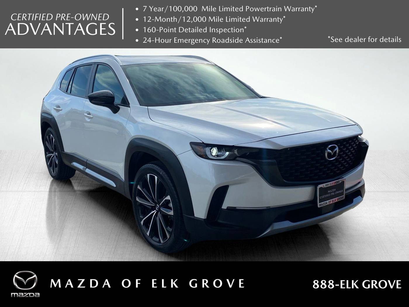 2024 Mazda CX-50 Turbo — SUV — 6,360 mi — Elk Grove, CA
