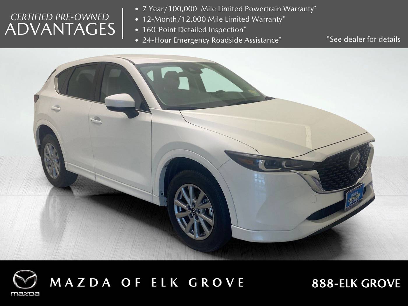 2024 Mazda CX-5 2.5 S Select — SUV — 15,069 mi — Elk Grove, CA
