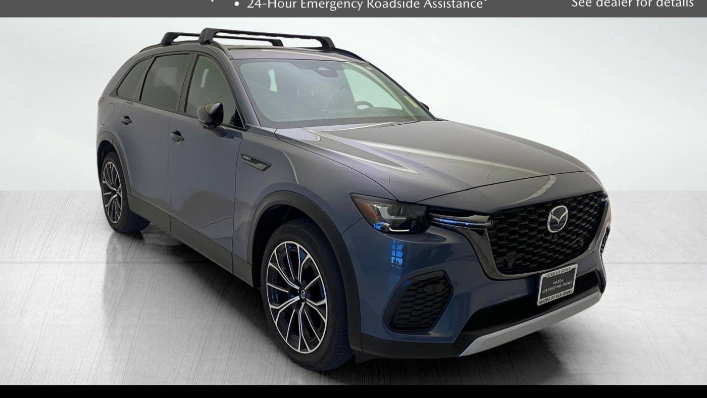 2025 Mazda CX-70 Plug-In Hybrid Premium Plus — SUV — 6,404 mi — Elk Grove, CA