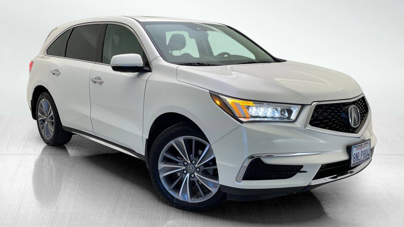 2017 Acura MDX Technology Package — SUV — 93,357 mi — Elk Grove, CA