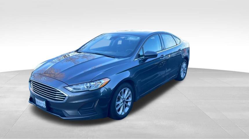 2019 Ford Fusion SE — Sedan — 81,385 mi — Elk Grove, CA