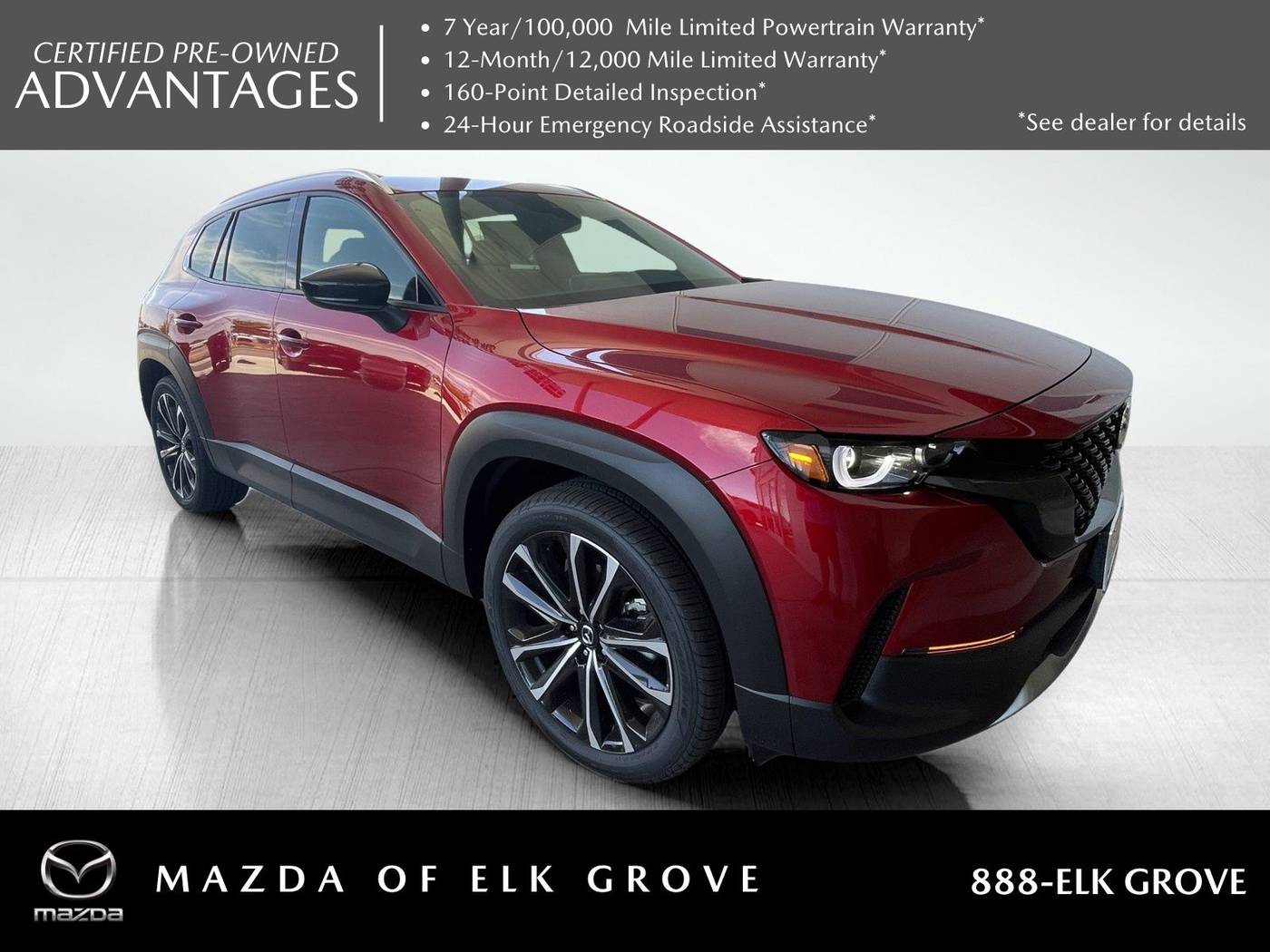 2024 Mazda CX-50 Turbo Premium — SUV — 3,523 mi — Elk Grove, CA