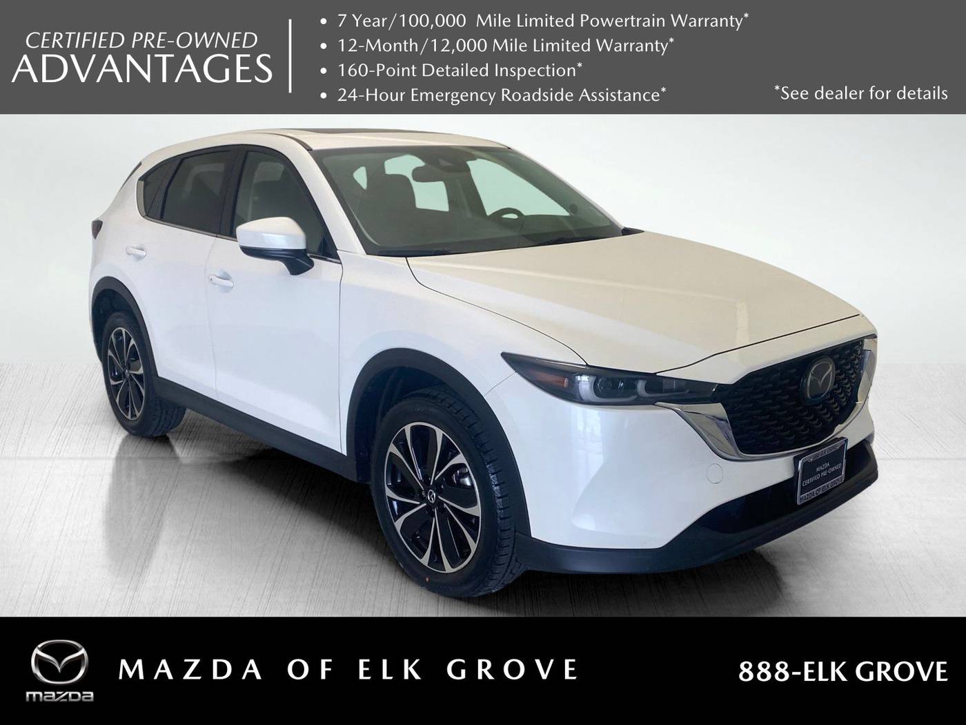 2022 Mazda CX-5 2.5 S Premium — SUV — 40,025 mi — Elk Grove, CA