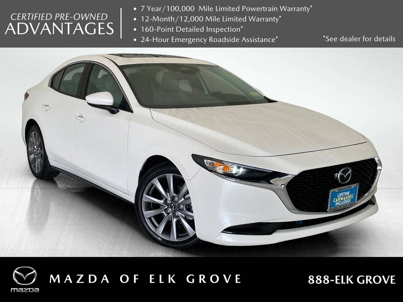 2024 Mazda Mazda3 Preferred — Sedan — 6,876 mi — Elk Grove, CA