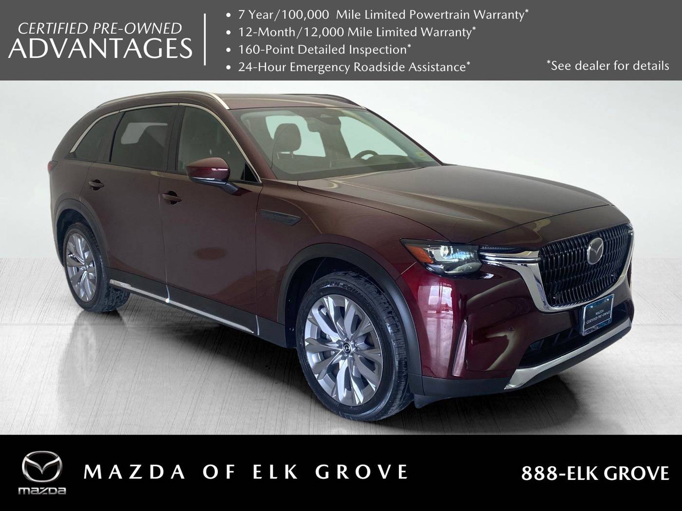 2024 Mazda CX-90 Premium — SUV — 7,902 mi — Elk Grove, CA