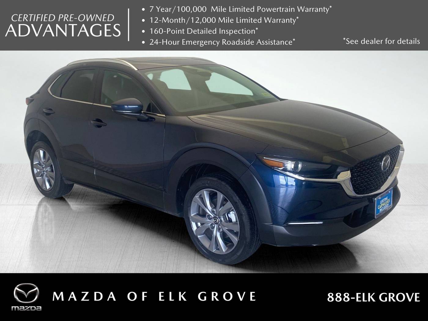 2024 Mazda CX-30 Preferred — SUV — 12,425 mi — Elk Grove, CA