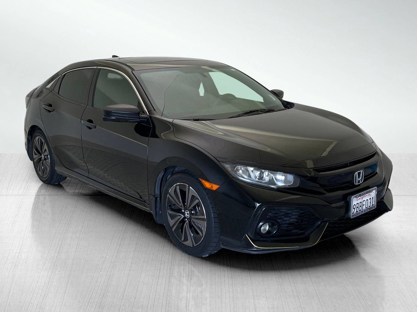 2017 Honda Civic EX — Hatchback — 116,685 mi — Elk Grove, CA