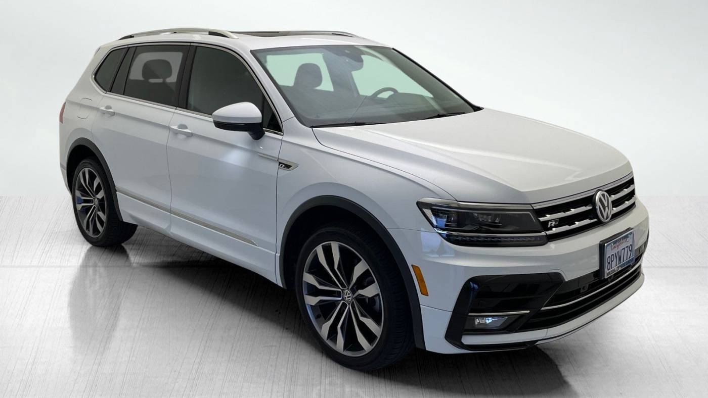 2020 Volkswagen Tiguan SEL Premium R-Line — SUV — 38,064 mi — Elk Grove, CA