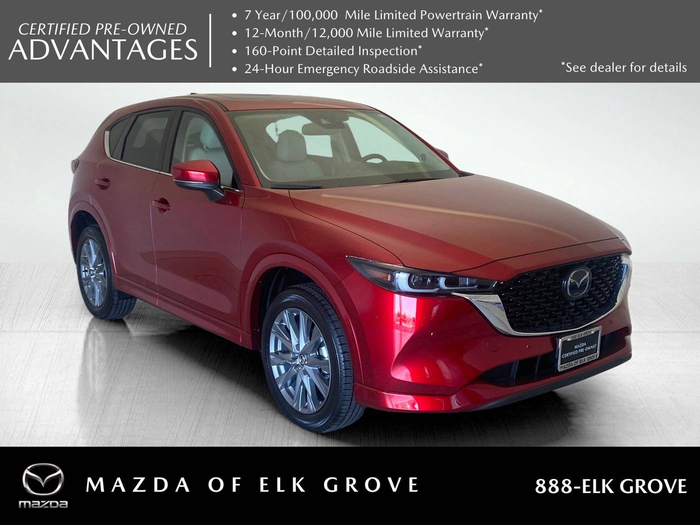 2025 Mazda CX-5 2.5 S Premium Plus — SUV — 144 mi — Elk Grove, CA
