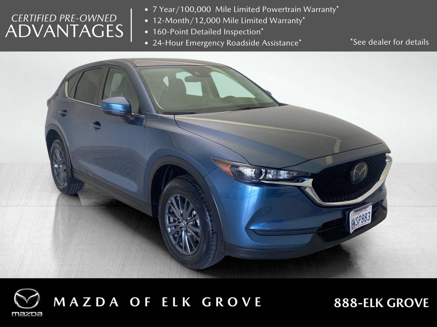 2021 Mazda CX-5 Touring — SUV — 36,973 mi — Elk Grove, CA