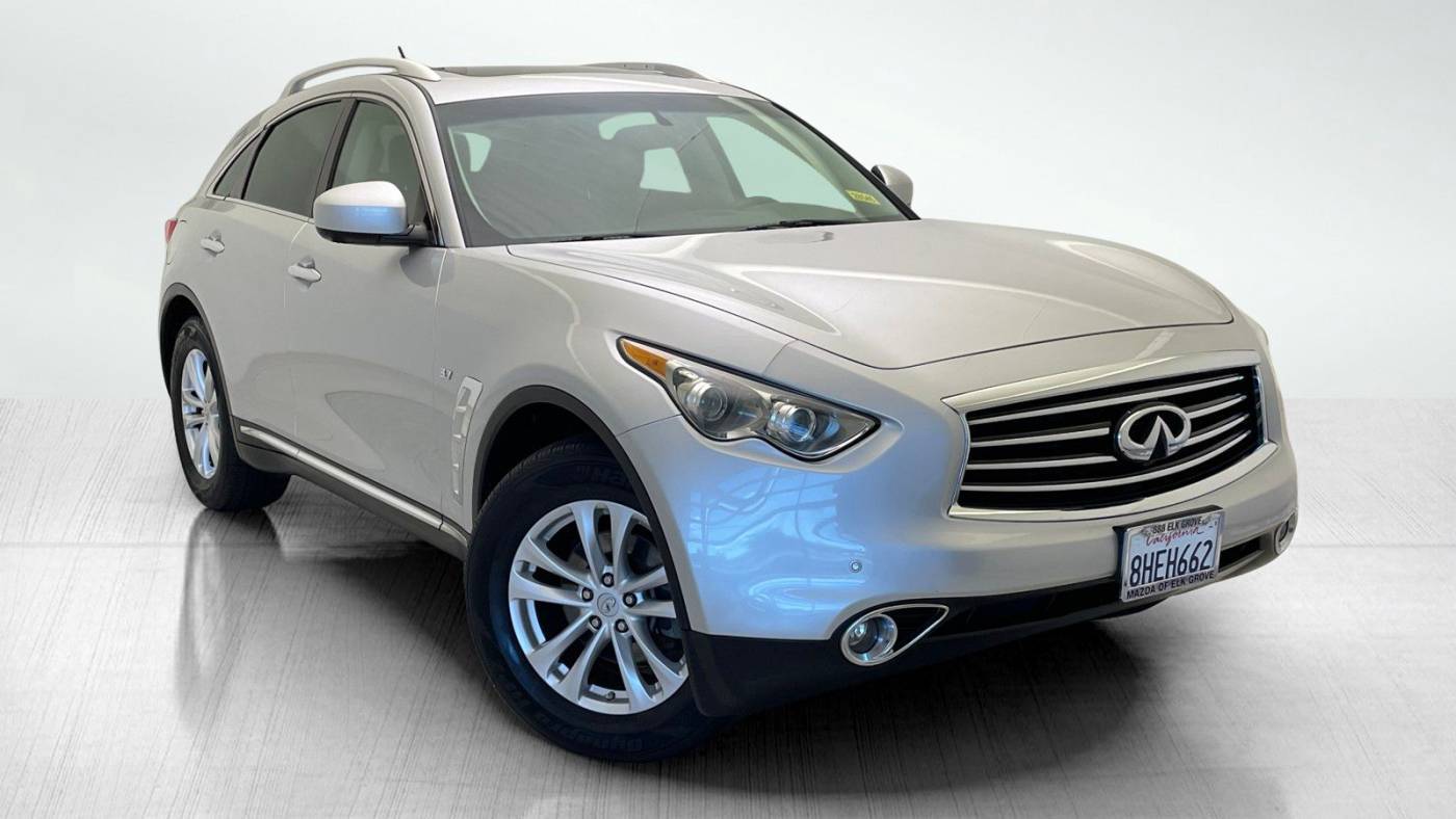 2016 INFINITI QX70 Standard — SUV — 92,789 mi — Elk Grove, CA