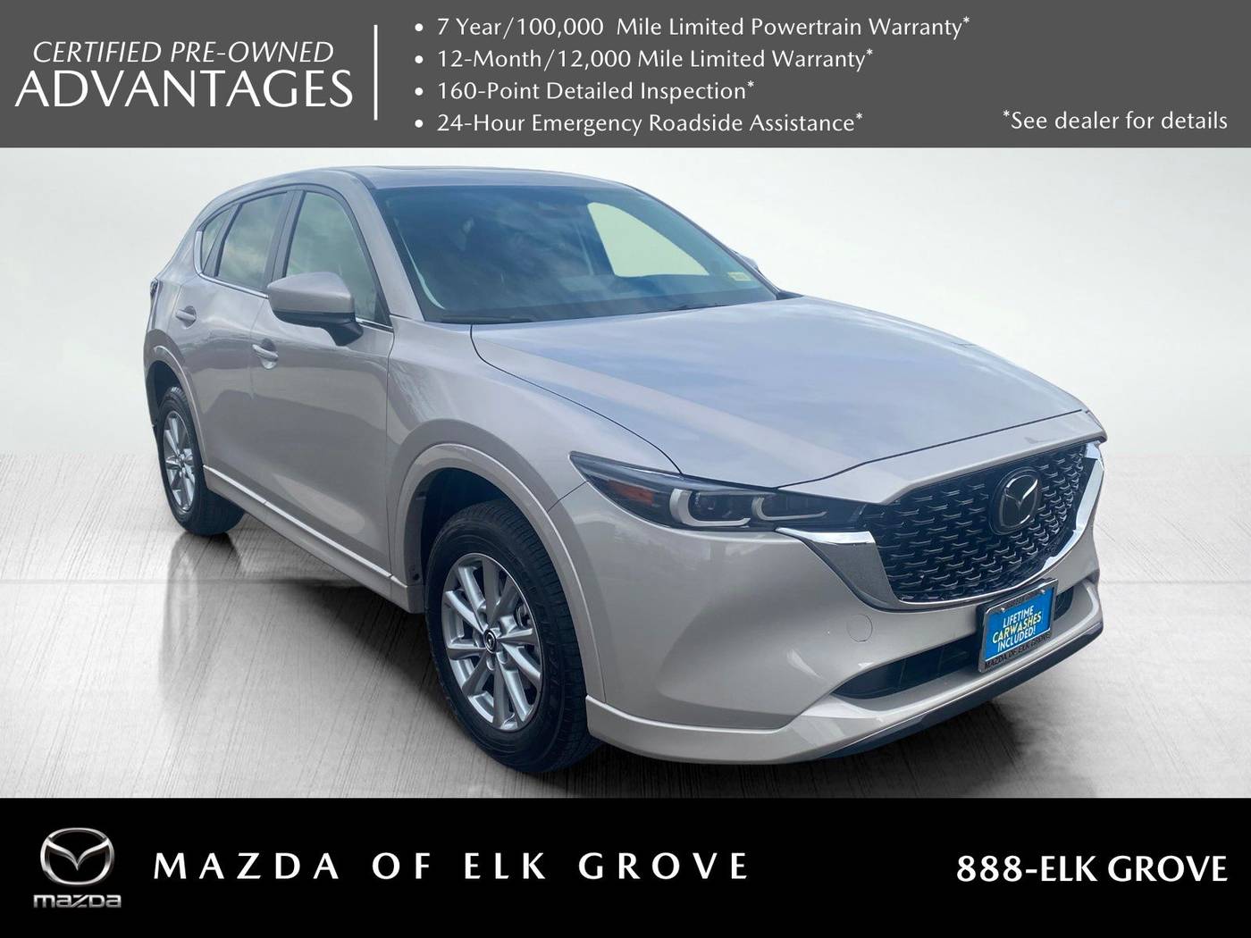 2024 Mazda CX-5 2.5 S Preferred — SUV — 5,661 mi — Elk Grove, CA