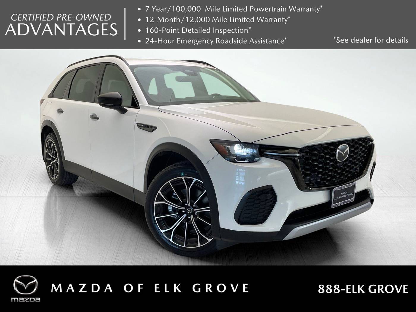 2025 Mazda CX-70 Plug-In Hybrid Premium — SUV — 8,995 mi — Elk Grove, CA