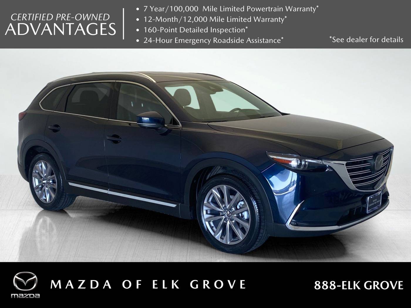 2022 Mazda CX-9 Grand Touring — SUV — 46,397 mi — Elk Grove, CA