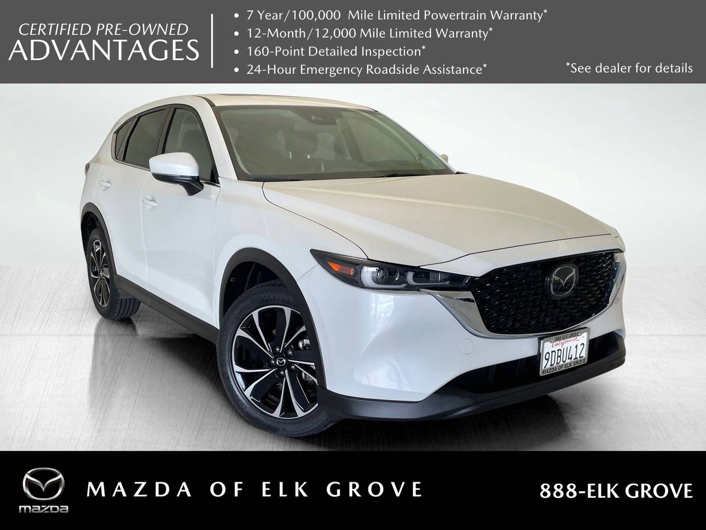 2023 Mazda CX-5 2.5 S Premium Plus — SUV — 30,854 mi — Elk Grove, CA