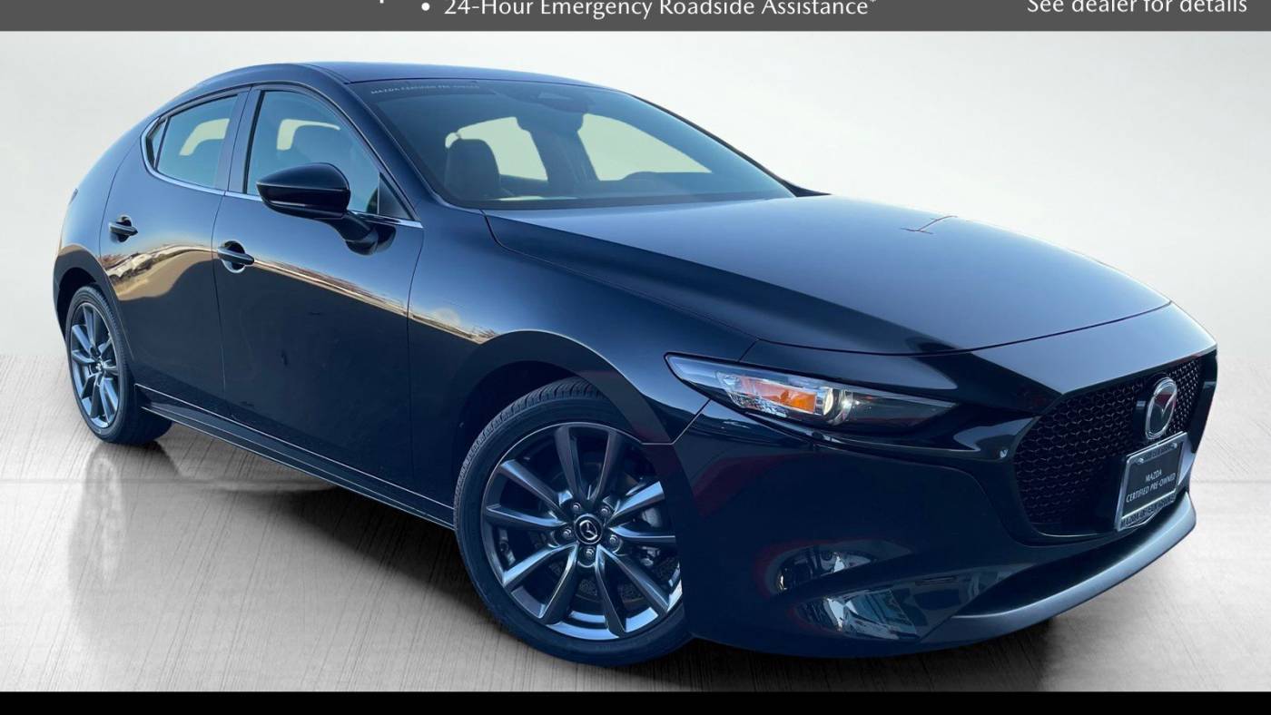 2024 Mazda Mazda3 Preferred — Hatchback — 4,691 mi — Elk Grove, CA