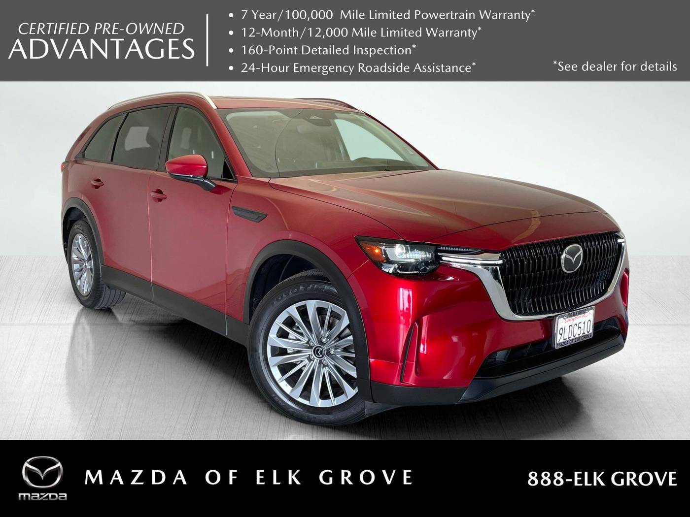 2024 Mazda CX-90 Preferred Plus — SUV — 16,592 mi — Elk Grove, CA