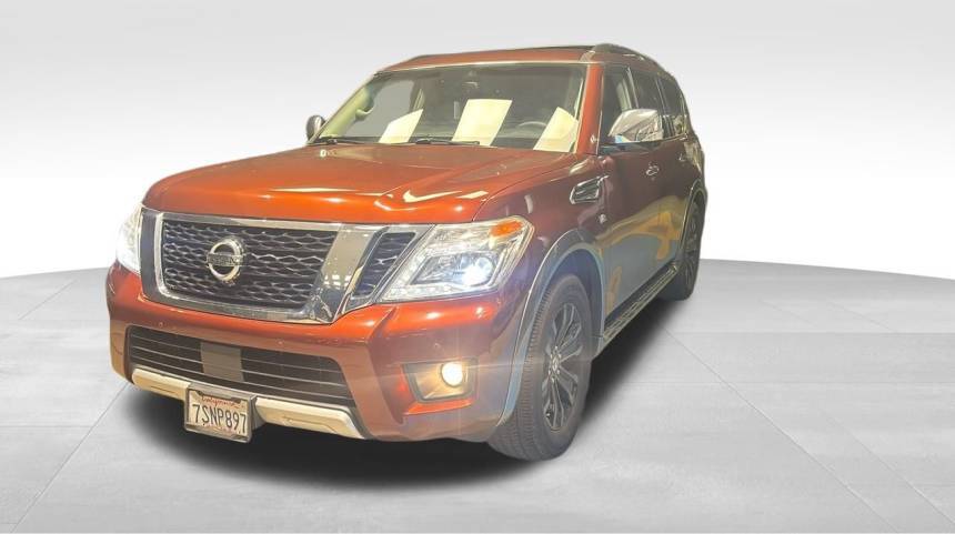 2017 Nissan Armada Platinum — SUV — 91,388 mi — Elk Grove, CA