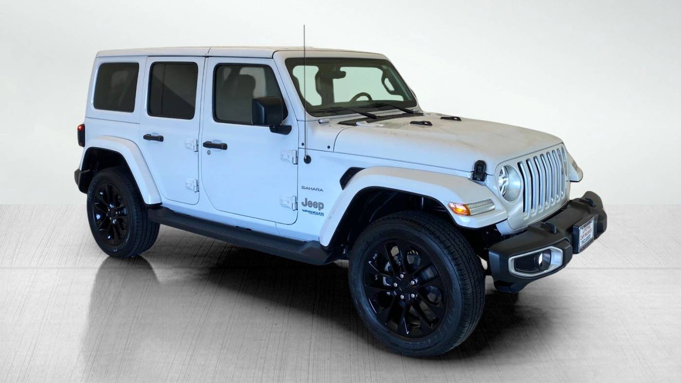 2021 Jeep Wrangler Sahara 4xe — SUV — 15,412 mi — Elk Grove, CA
