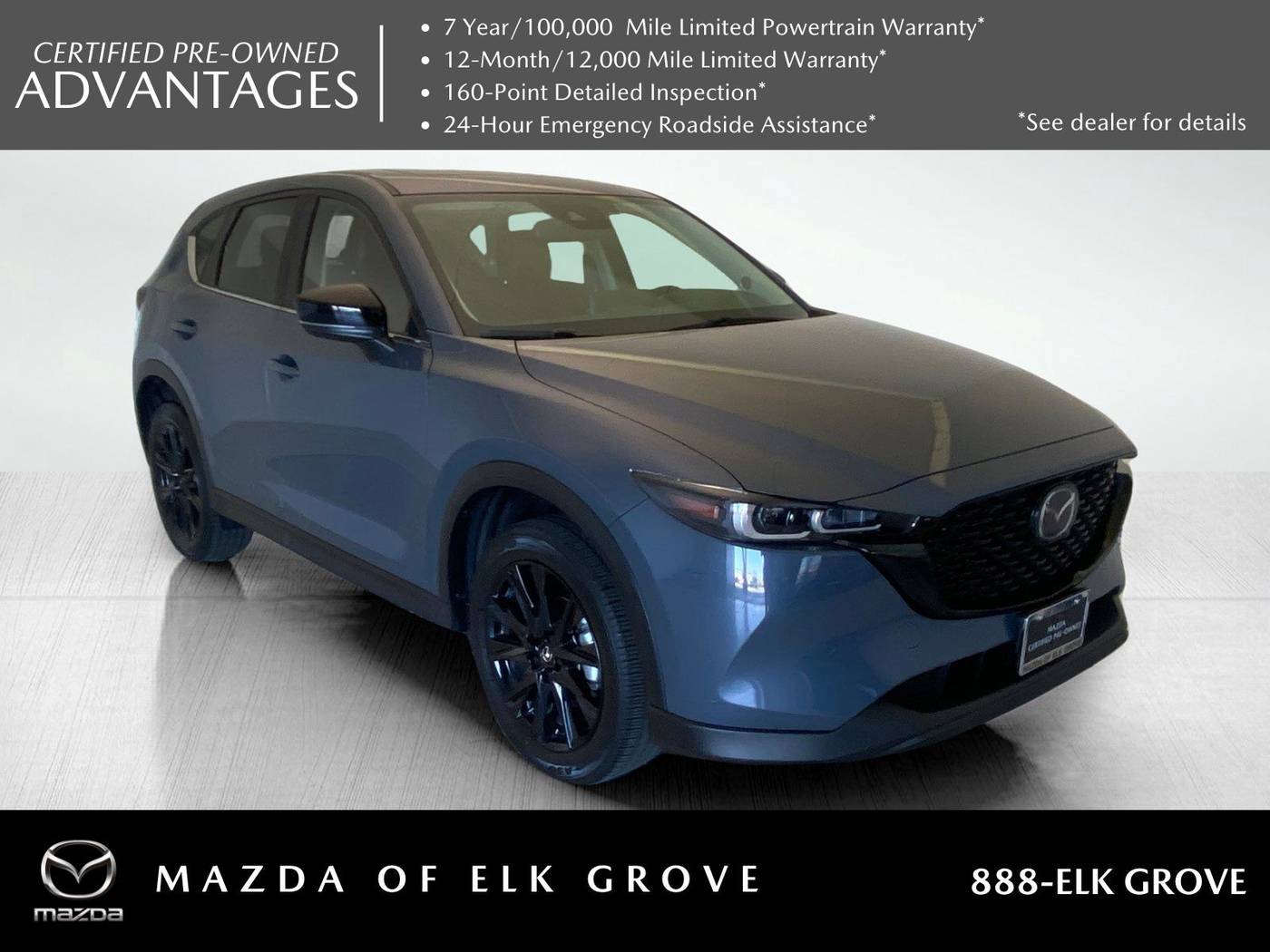 2024 Mazda CX-5 2.5 S Carbon Edition — SUV — 7,492 mi — Elk Grove, CA