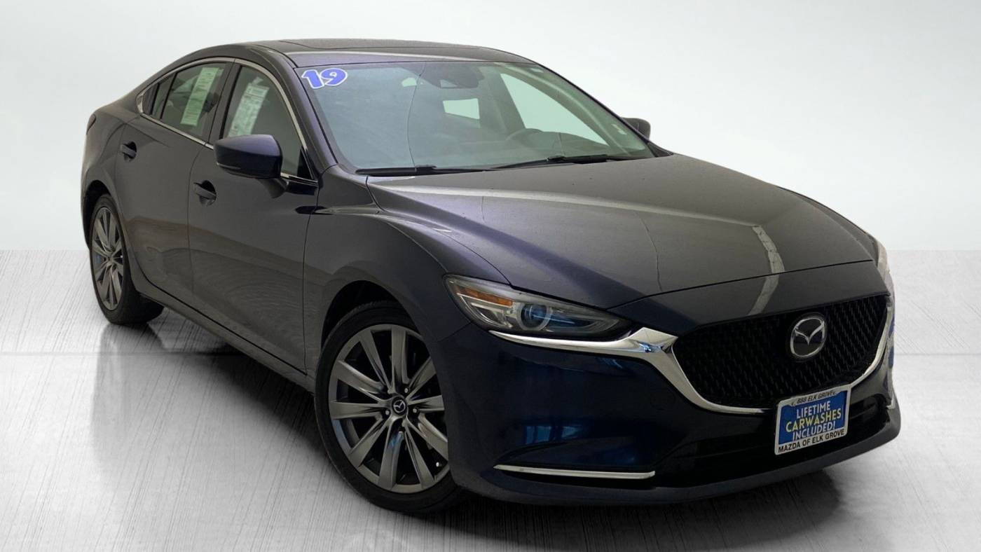 2019 Mazda Mazda6 Grand Touring Reserve — Sedan — 138,107 mi — Elk Grove, CA