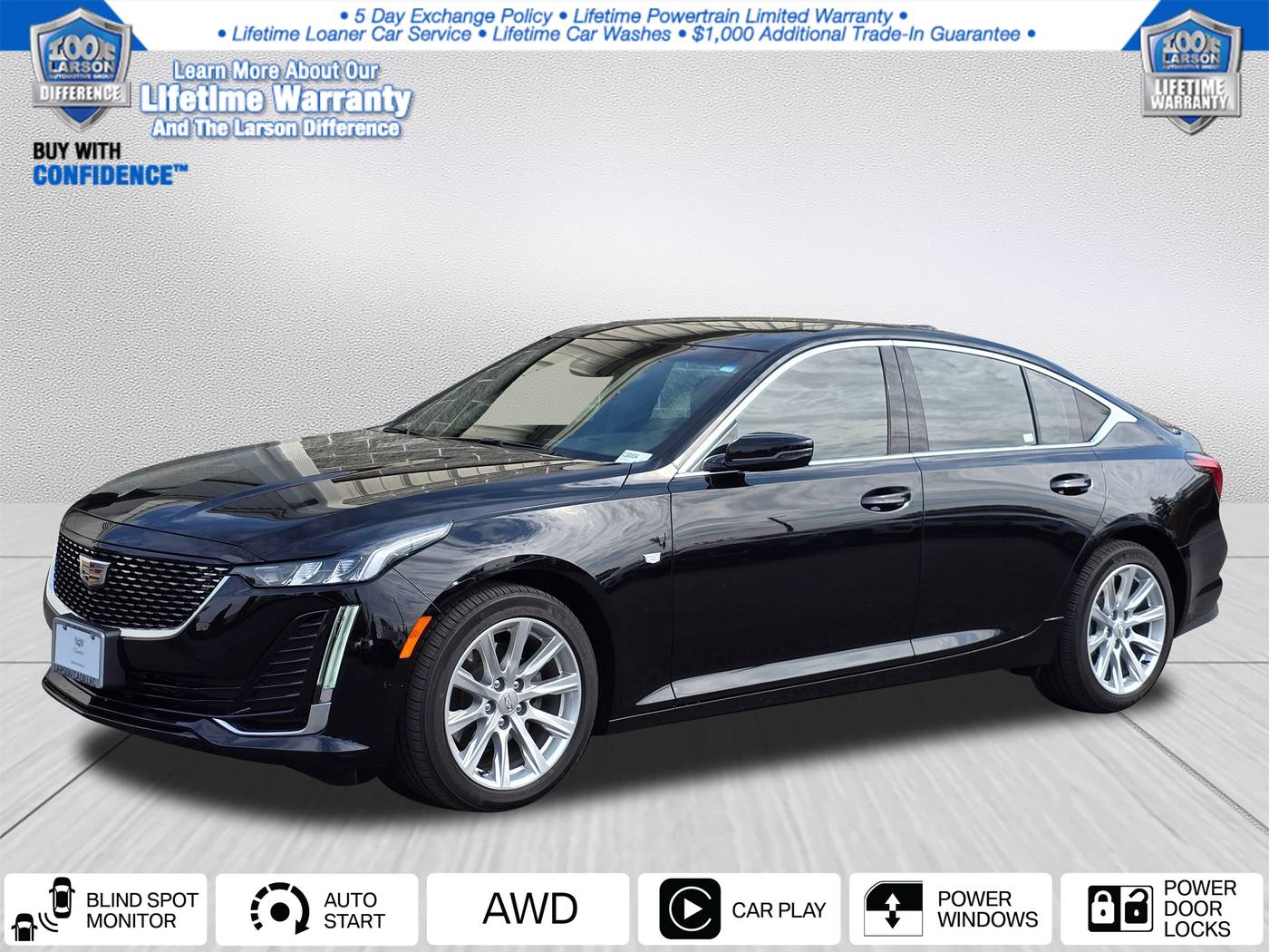 2023 Cadillac CT5 Luxury — Sedan — 23,031 mi — Fife, WA