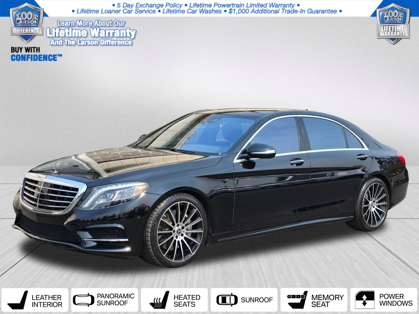 2017 Mercedes-Benz S-Class S 550 — Sedan — 102,120 mi — Fife, WA