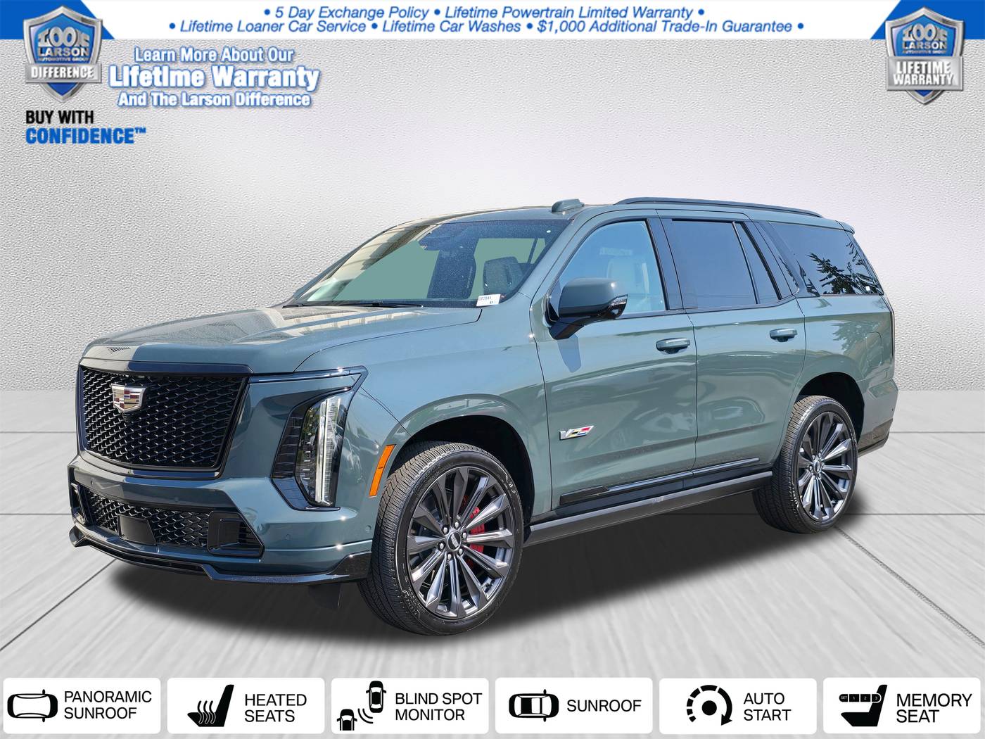 2025 Cadillac Escalade-V V-Series — SUV — 5,860 mi — Fife, WA