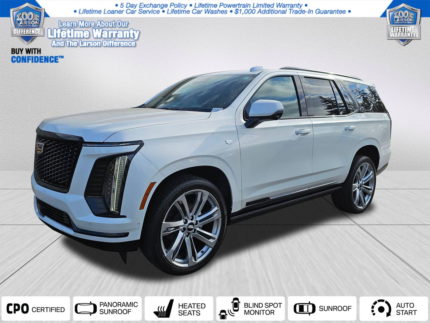 2025 Cadillac Escalade Sport Platinum — SUV — 132 mi — Fife, WA