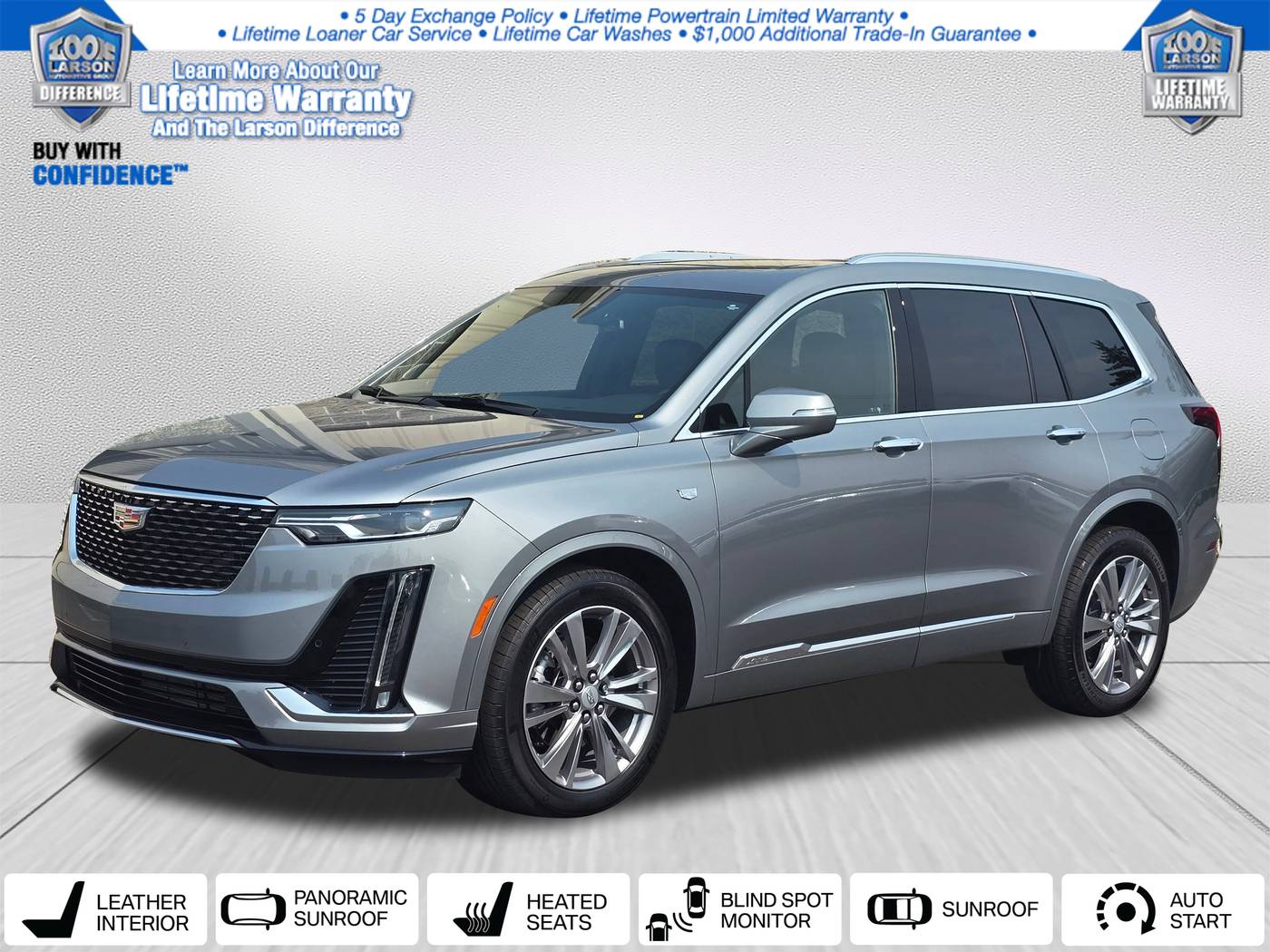 2023 Cadillac XT6 Premium Luxury — SUV — 24,373 mi — Fife, WA
