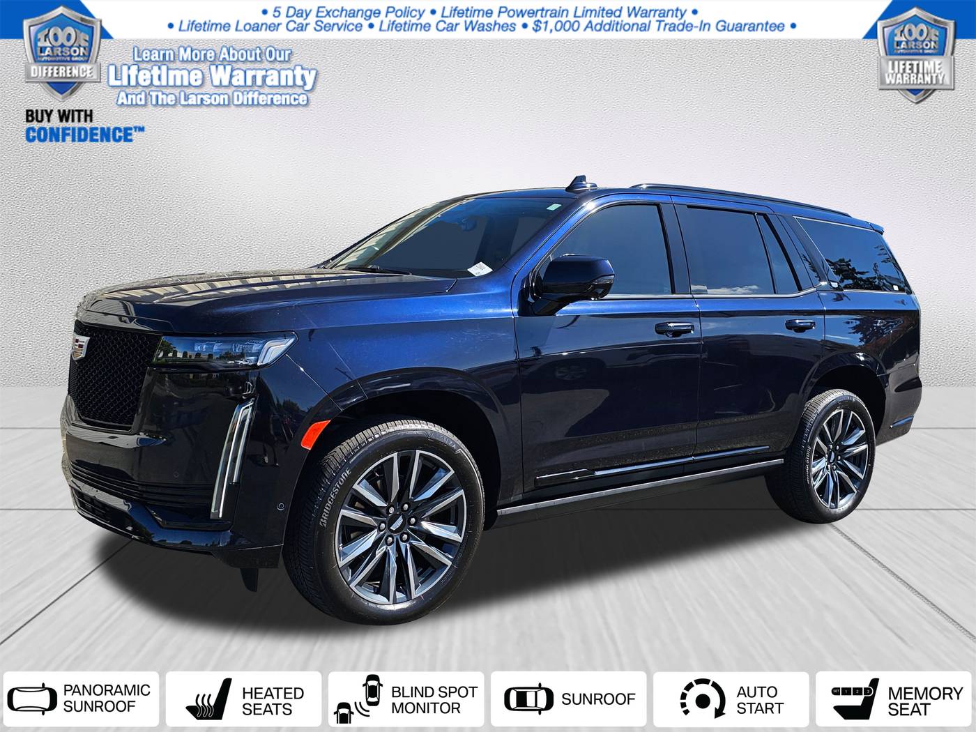 2022 Cadillac Escalade Sport Platinum — SUV — 31,300 mi — Fife, WA