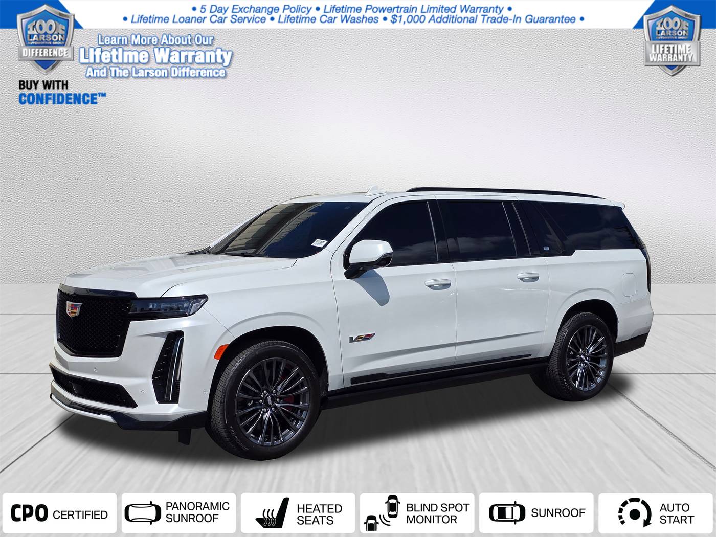 2024 Cadillac Escalade-V V-Series — SUV — 14,838 mi — Fife, WA