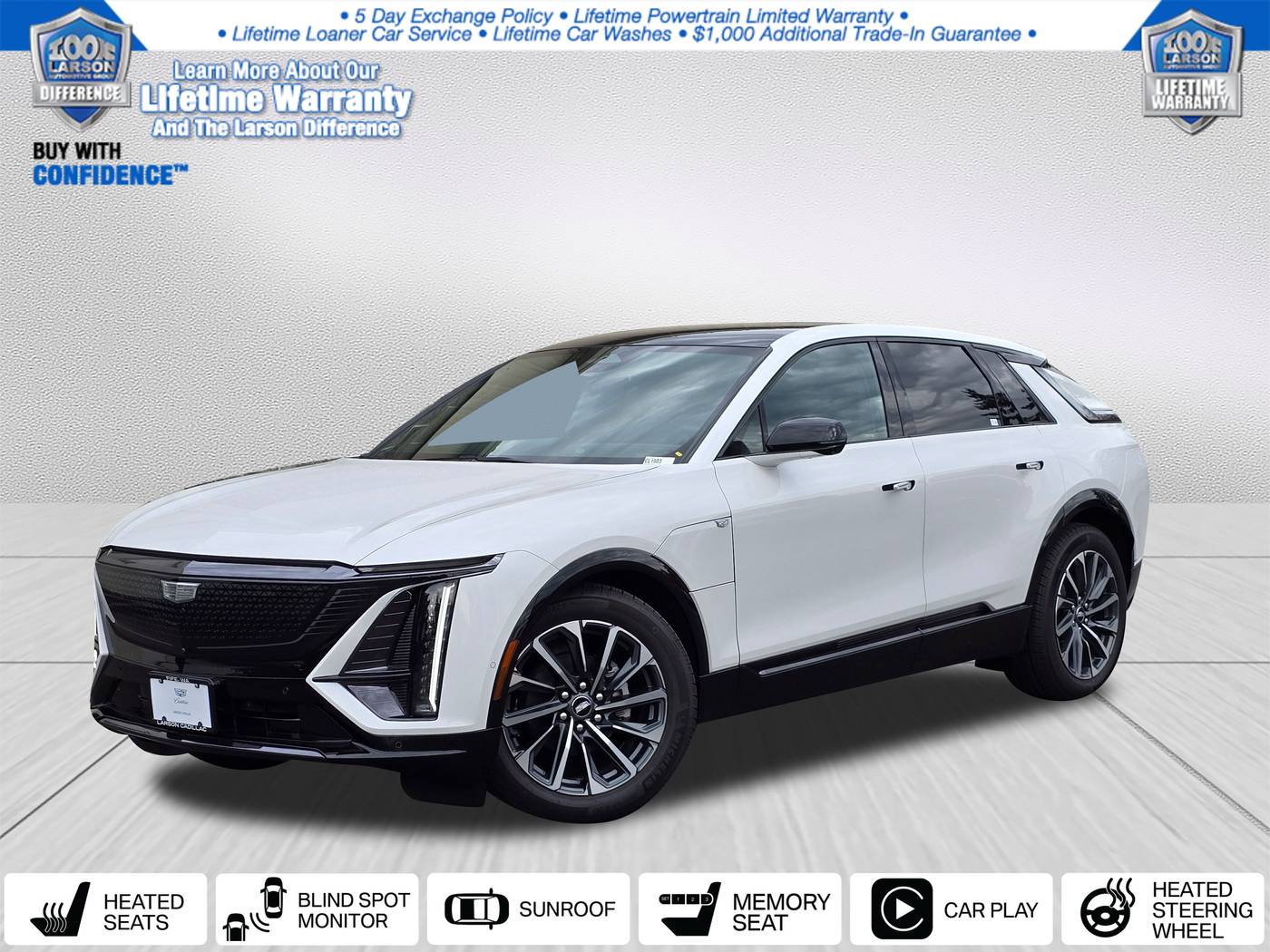 2025 Cadillac LYRIQ Sport — SUV — 8,357 mi — Fife, WA