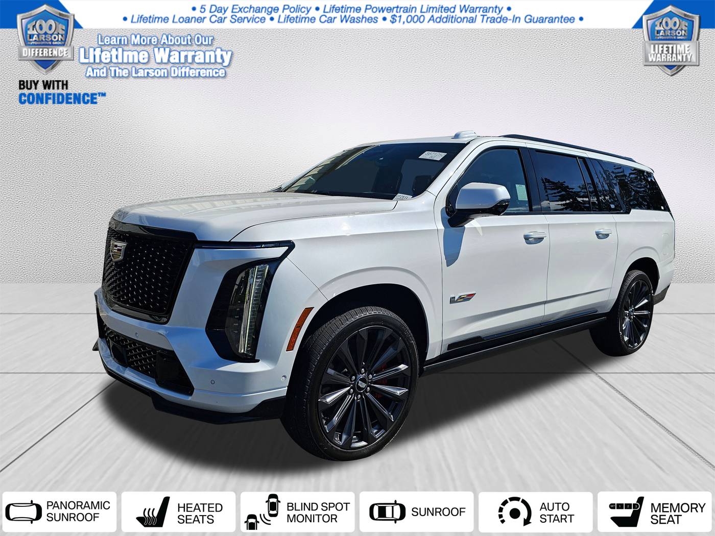 2025 Cadillac Escalade-V V-Series — SUV — 81 mi — Fife, WA