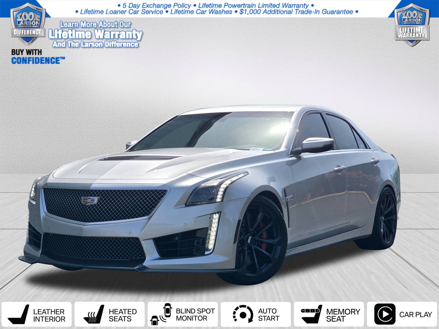 2016 Cadillac CTS-V Standard — Sedan — 20,655 mi — Fife, WA