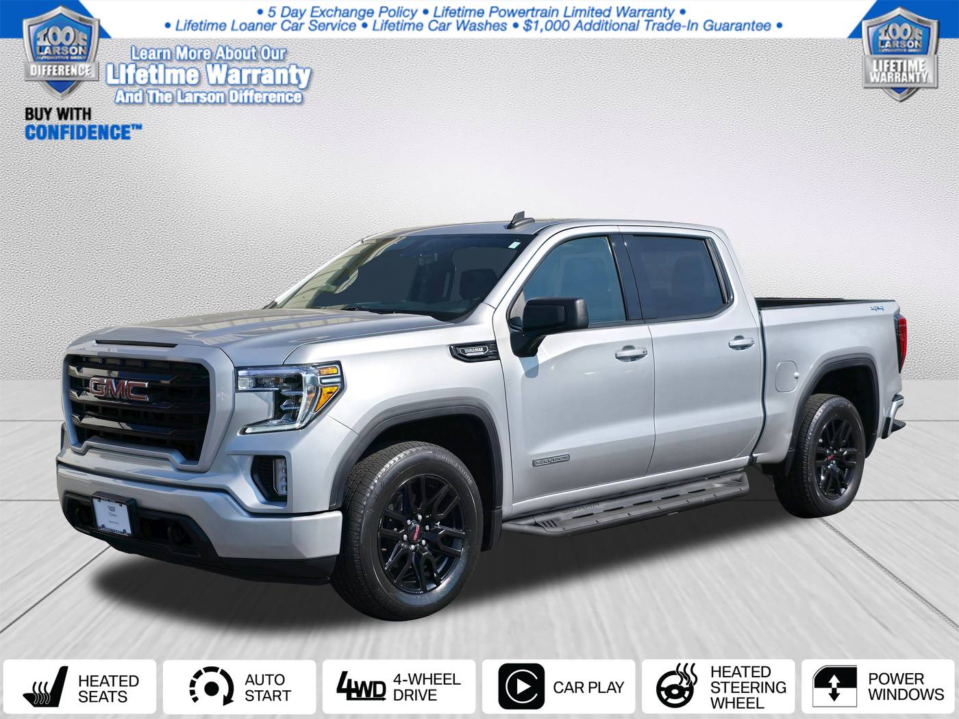 2021 GMC Sierra 1500 Elevation — Pickup Truck — 66,000 mi — Fife, WA