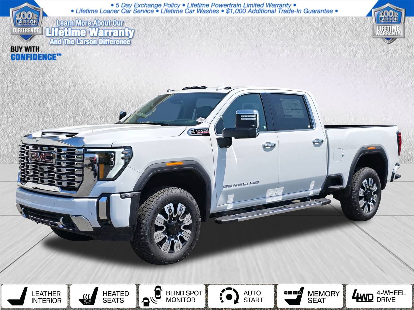 2025 GMC Sierra 3500HD Denali — Pickup Truck — 88 mi — Fife, WA