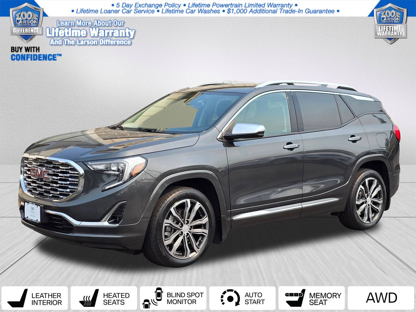 2019 GMC Terrain Denali — SUV — 34,879 mi — Fife, WA