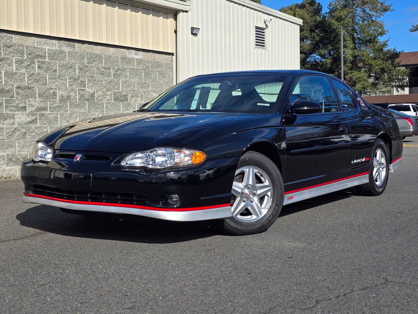 2002 Chevrolet Monte Carlo SS