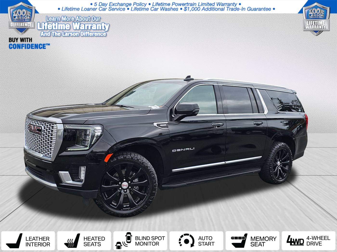 2022 GMC Yukon Denali — SUV — 102,363 mi — Fife, WA