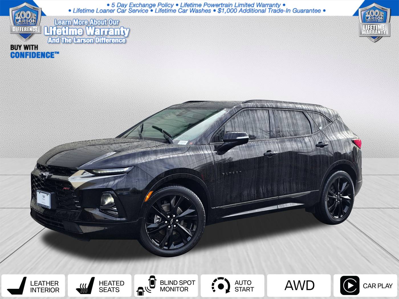 2019 Chevrolet Blazer RS — SUV — 25,189 mi — Fife, WA