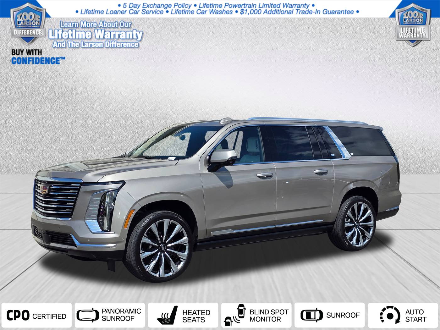 2025 Cadillac Escalade Premium Luxury Platinum — SUV — 1,982 mi — Fife, WA