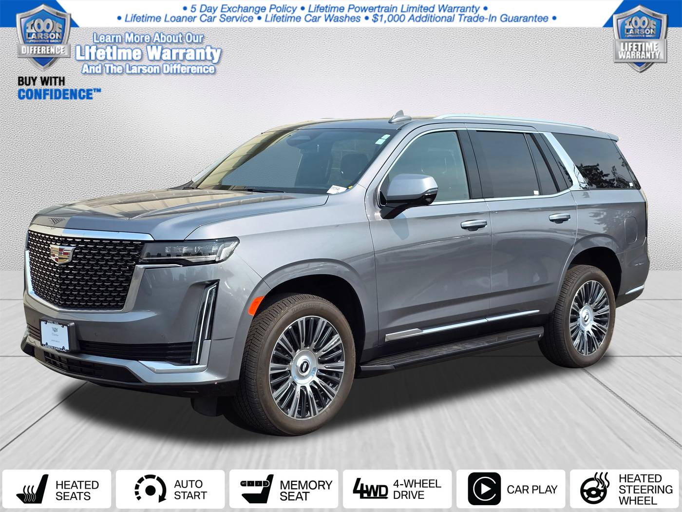 2022 Cadillac Escalade Luxury — SUV — 18,754 mi — Fife, WA