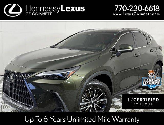 2024 Lexus NX NX 350h — SUV — 26,118 mi — Duluth, GA