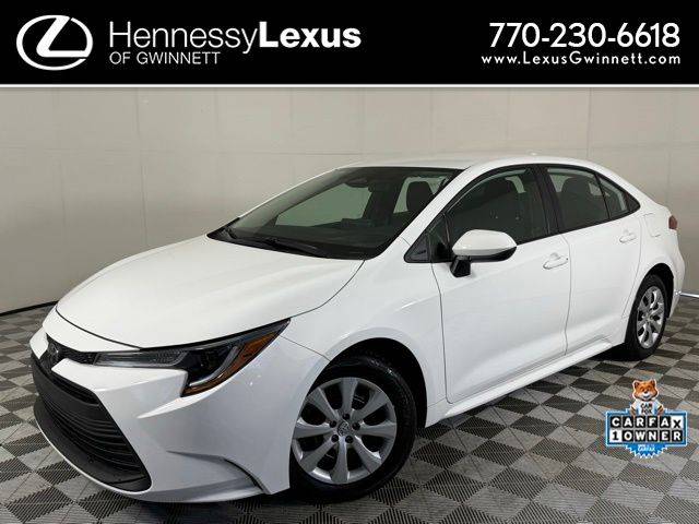 2024 Toyota Corolla LE — Sedan — 13,631 mi — Duluth, GA
