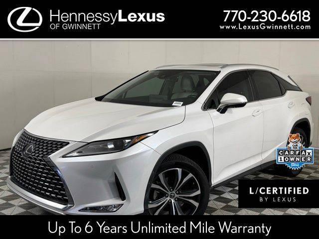 2022 Lexus RX RX 350