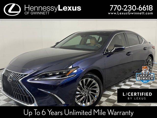 2025 Lexus ES ES 300h Ultra Luxury — Sedan — 4,567 mi — Duluth, GA