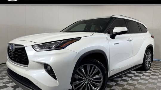 2020 Toyota Highlander Hybrid Limited Platinum — SUV — 47,981 mi — Duluth, GA